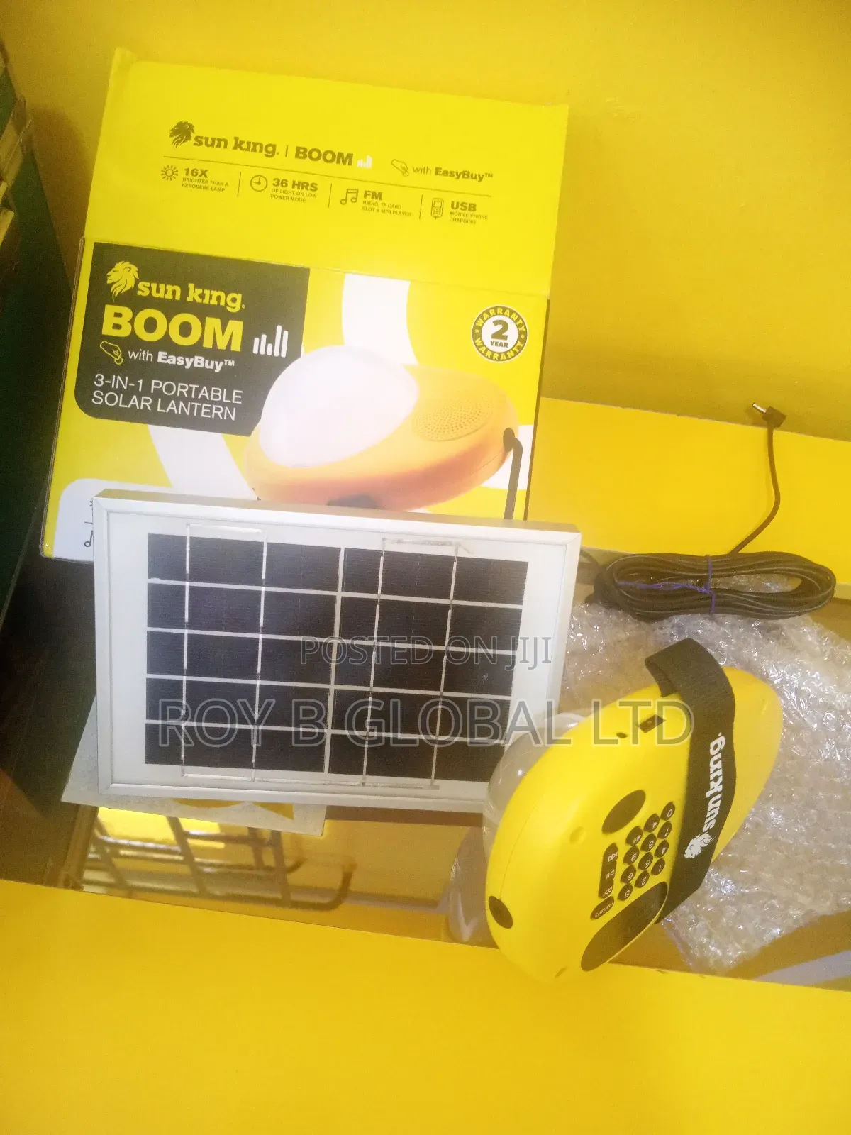 3 in 1 Solar Lantern