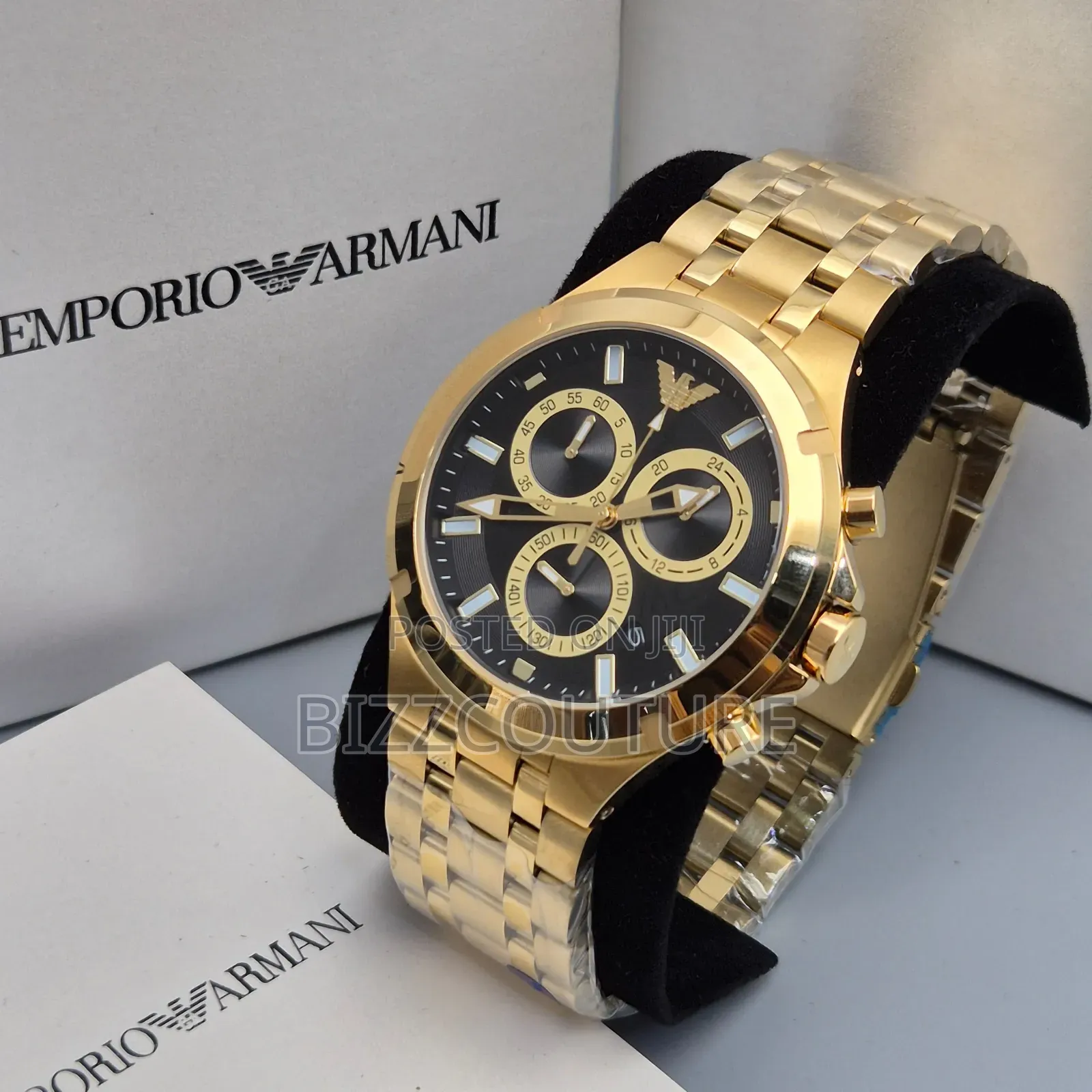 Original Emporio Armani Stainless Steel Available in Store