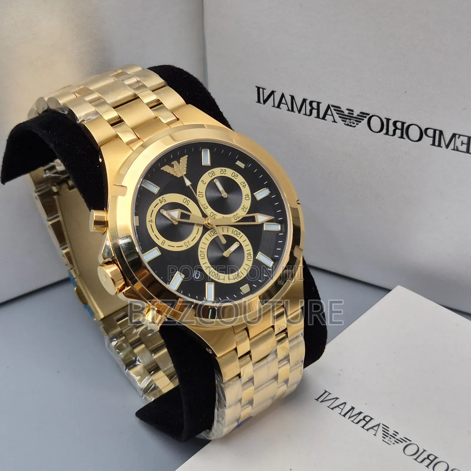 Original Emporio Armani Stainless Steel Available in Store