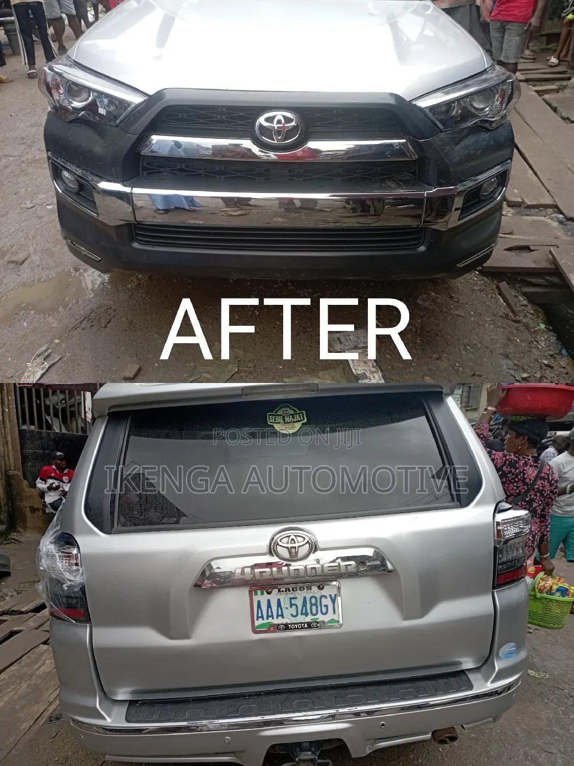 Upgrading Kit Toyota 4-Runner 2018