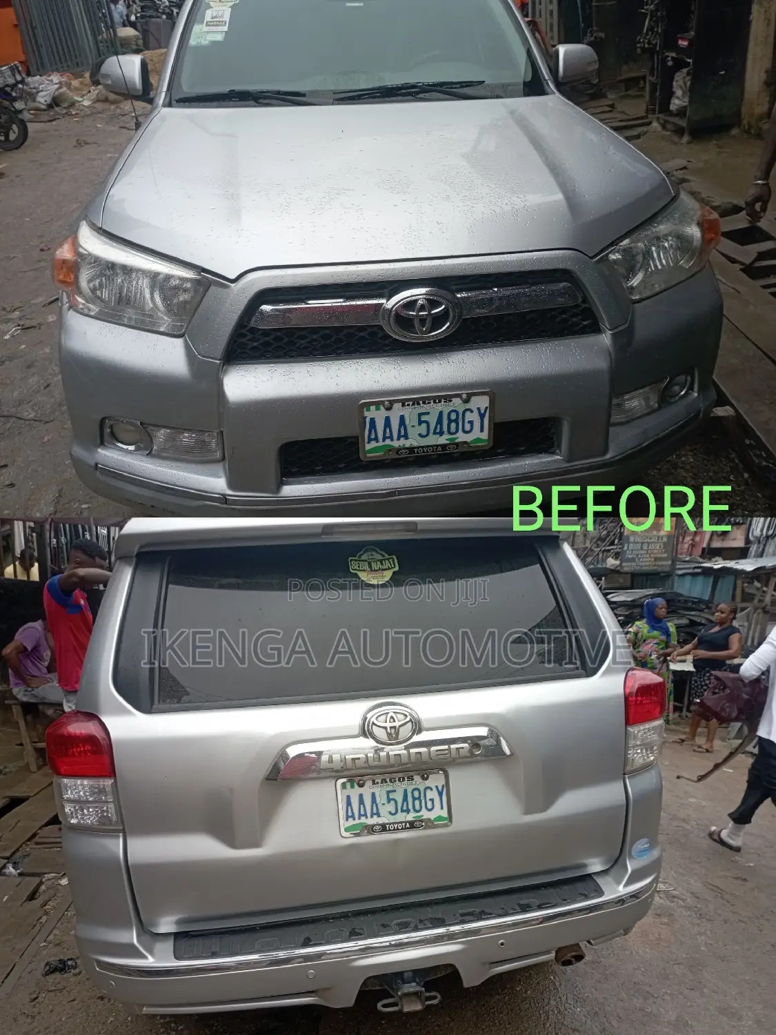 Upgrading Kit Toyota 4-Runner 2018