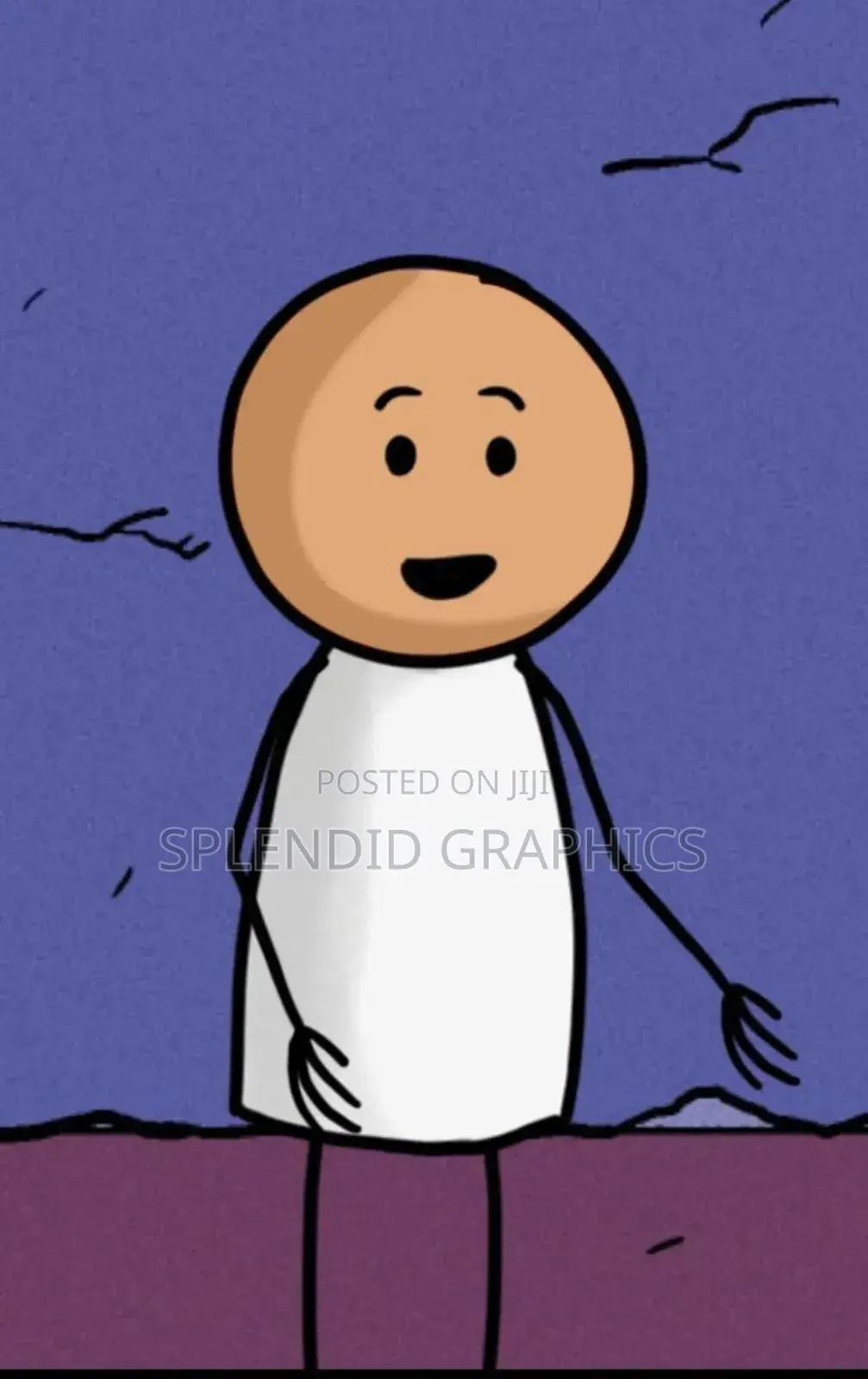 Characters And Stickman Video Animator