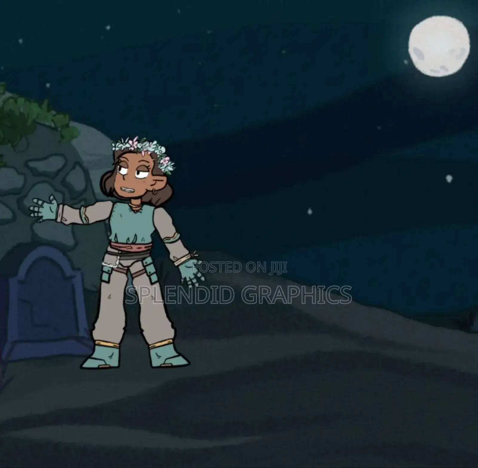 Characters And Stickman Video Animator