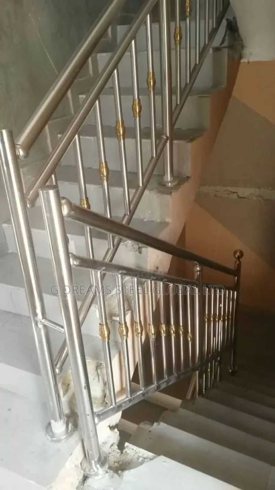 Sus Hand Rails