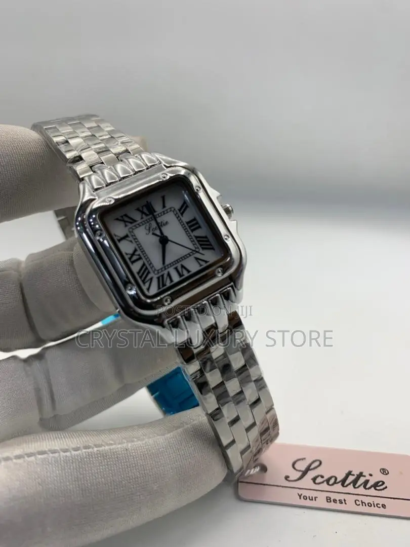 Scottie Quality Luxury Men Chain Strap Wristwatch