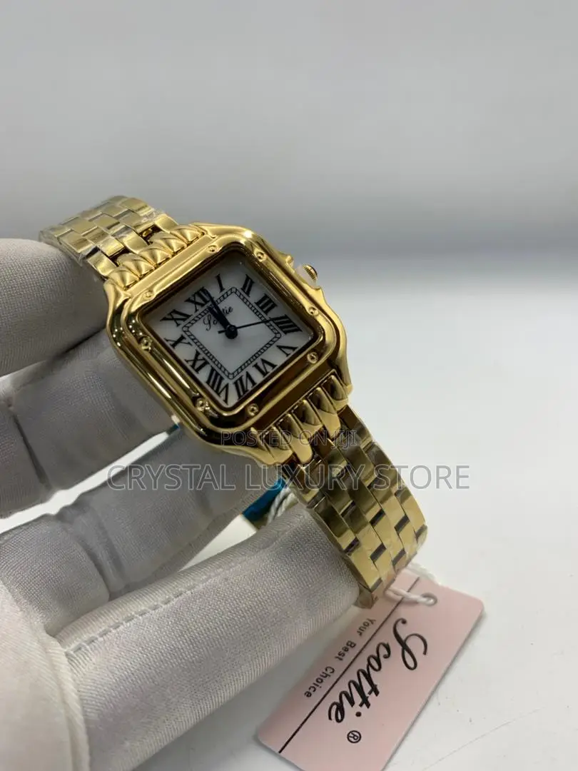 Scottie Quality Luxury Men Chain Strap Wristwatch