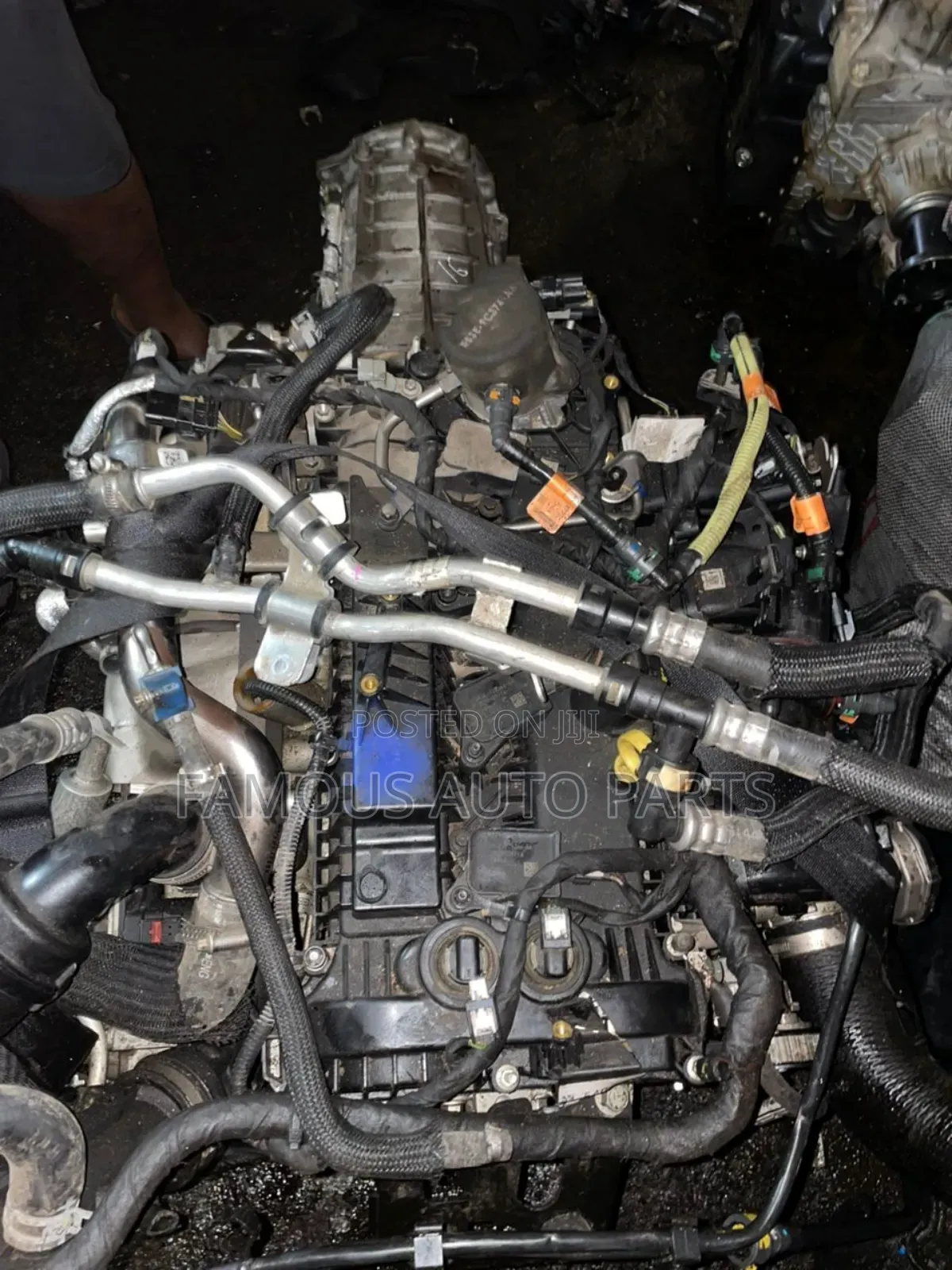 Ford Ranger 2014-2019 Direct Tokunbo Engine and Gearbox