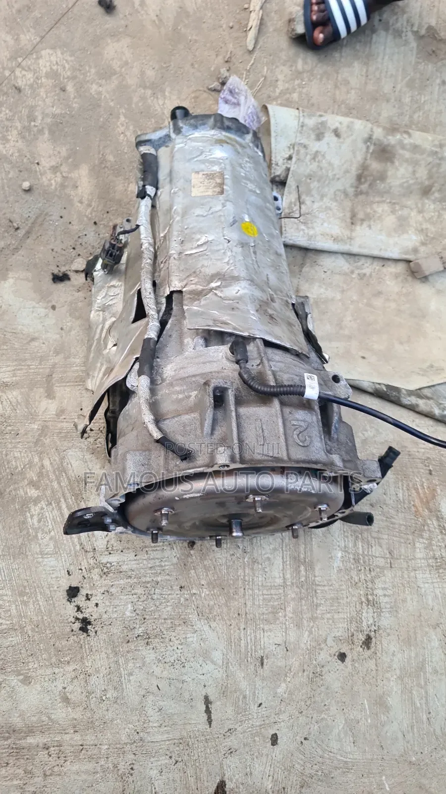 Ford Ranger 2014-2019 Direct Tokunbo Engine and Gearbox