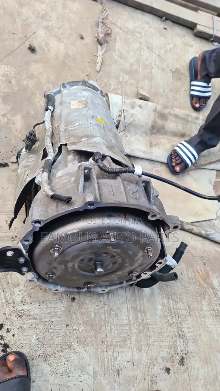 Ford Ranger 2014-2019 Direct Tokunbo Engine and Gearbox