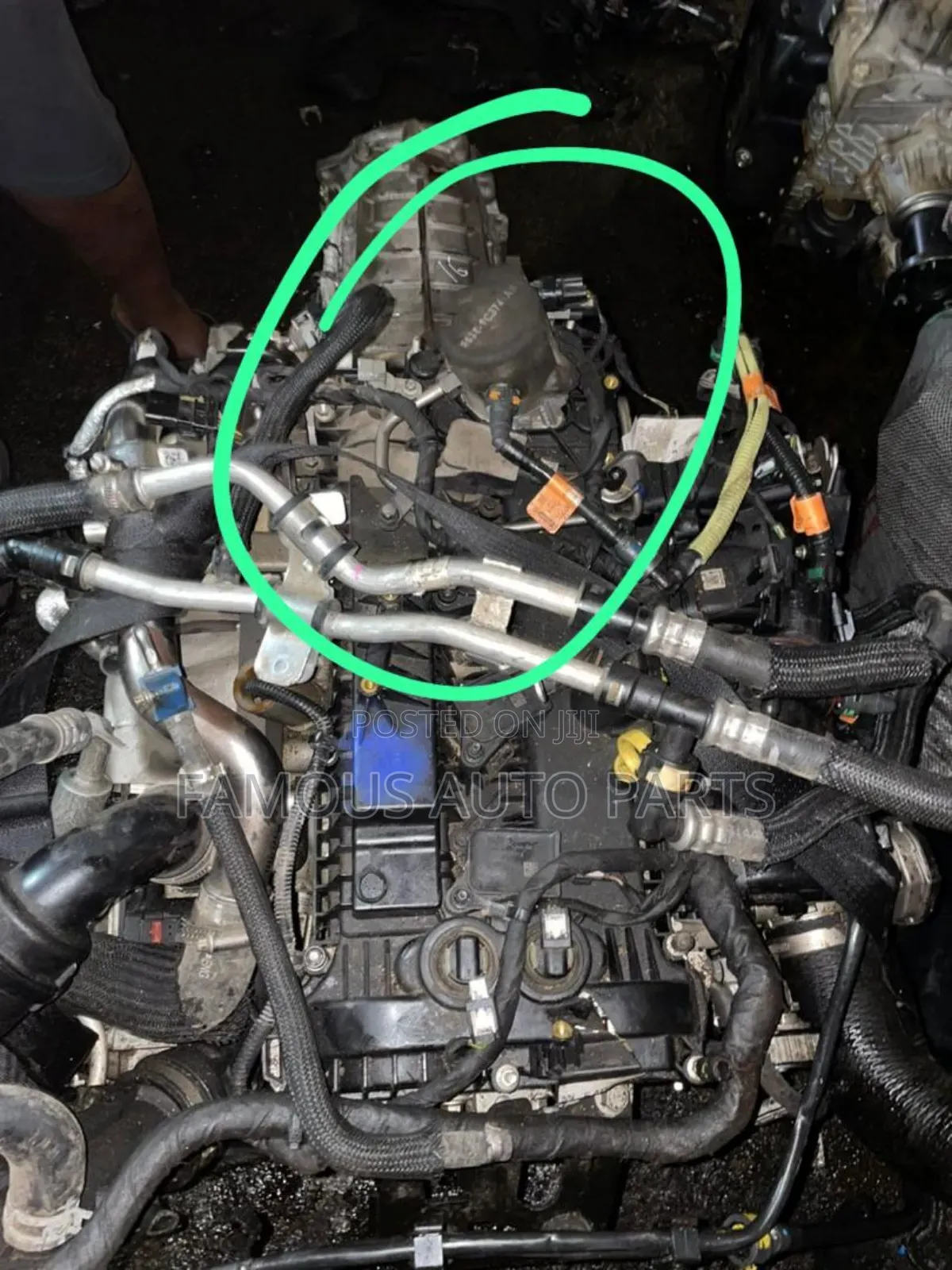 Ford Ranger 2014-2019 Direct Tokunbo Engine and Gearbox