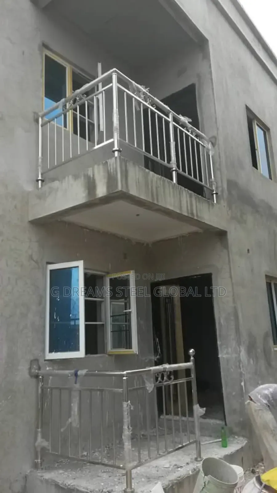 Stainless Wall Hand Railings