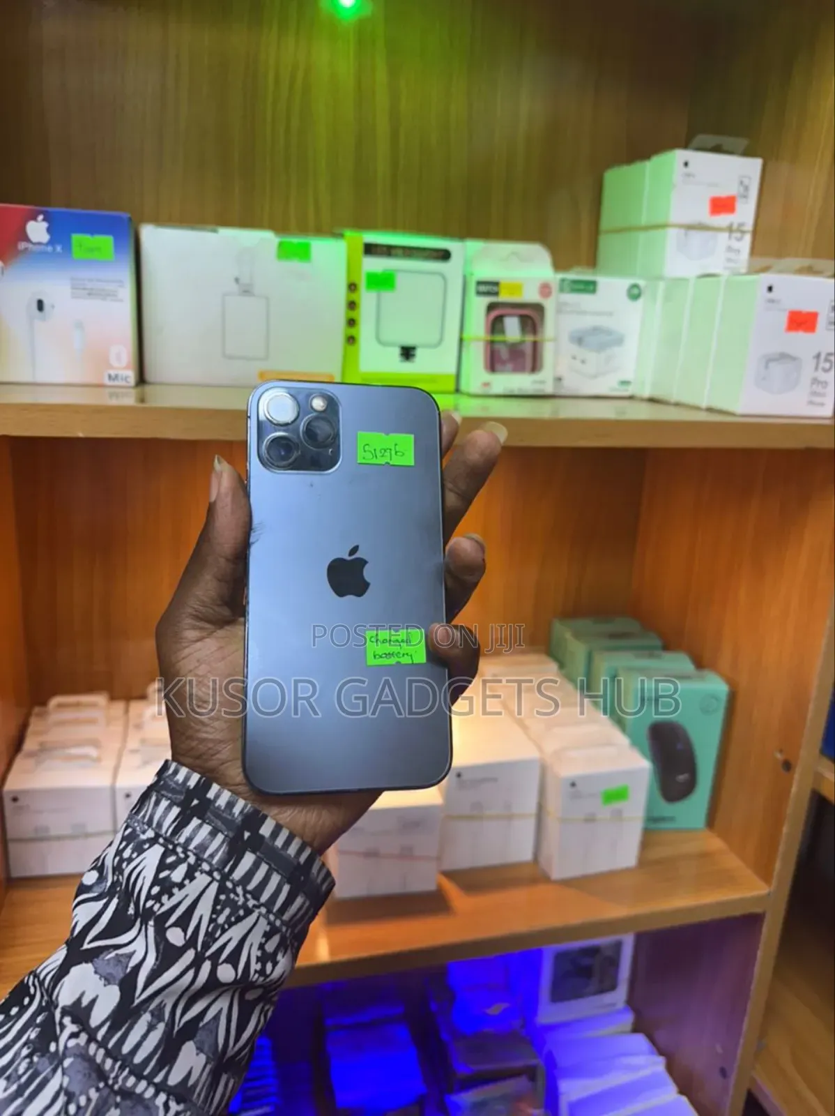 Apple iPhone 12 Pro 512 GB Black