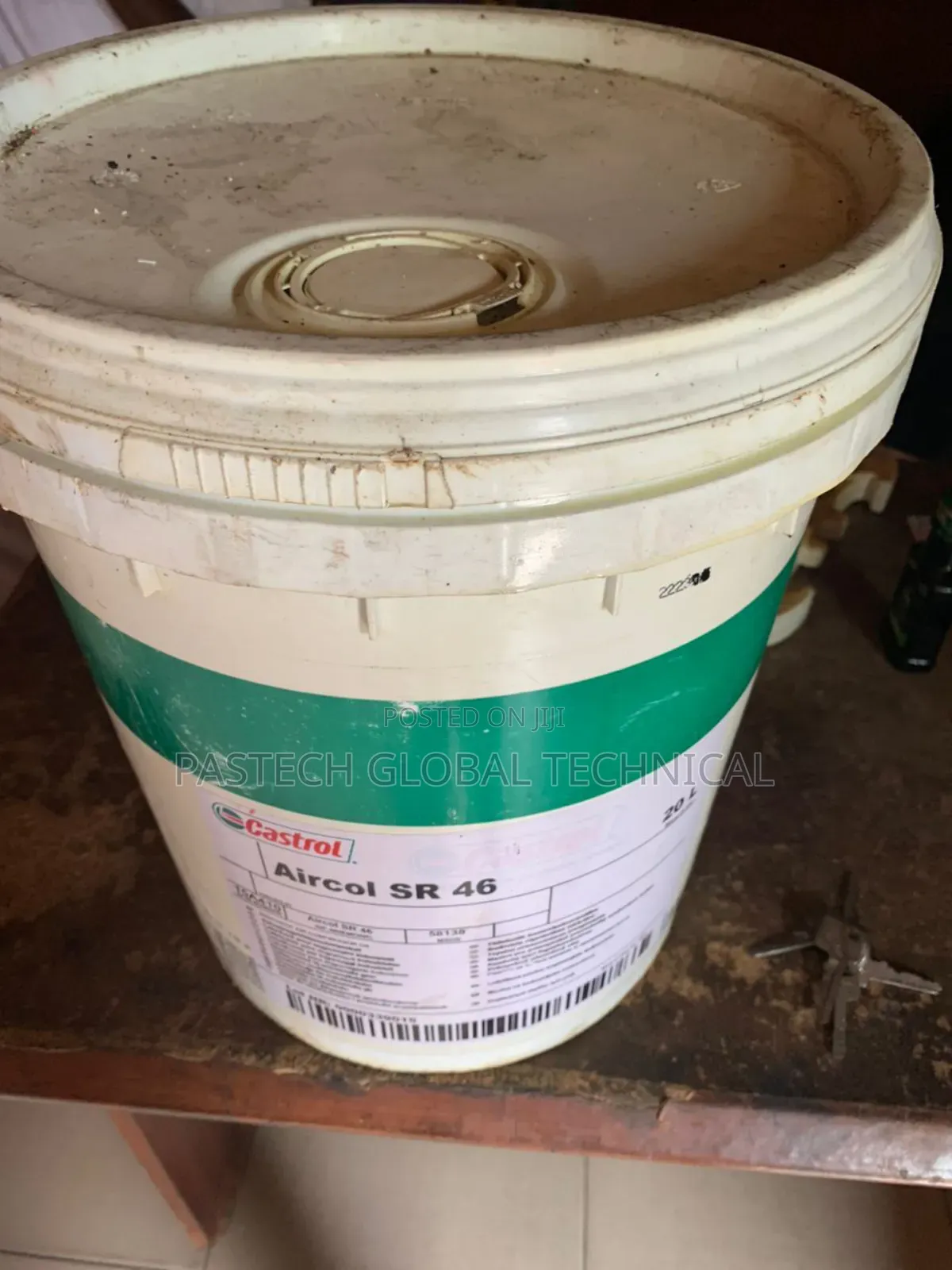 Castrol Aircol Sr 46 Synthetic Air Compressor Lubricant