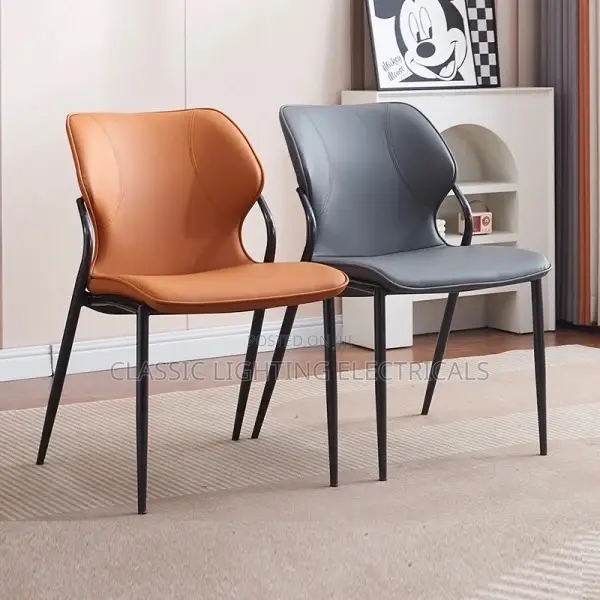 Simple Design Nordic Dining Chairs Accent Relax Office
