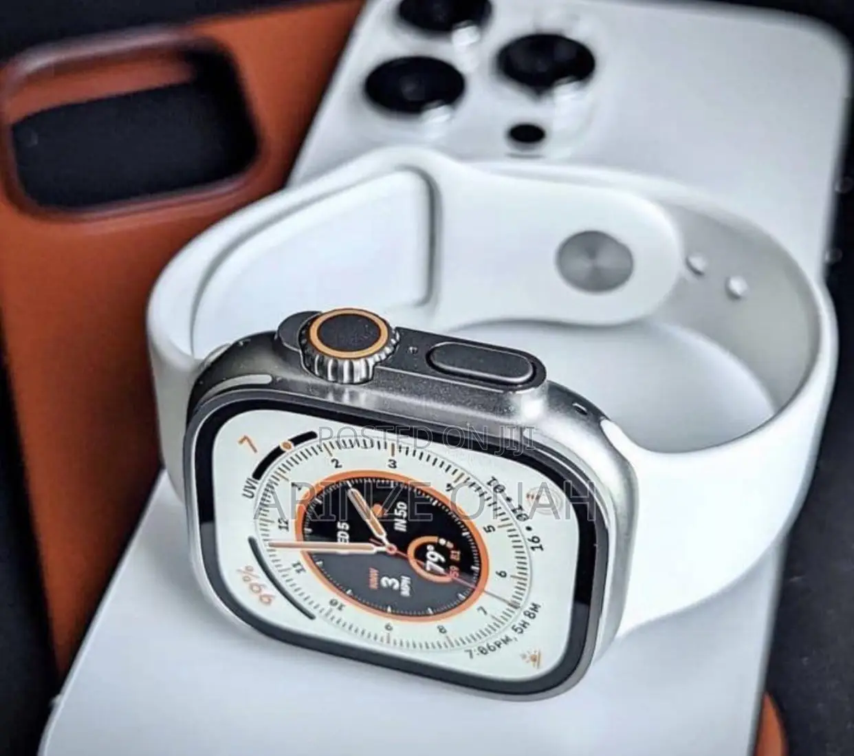 Apple Iwatch Ultra 1