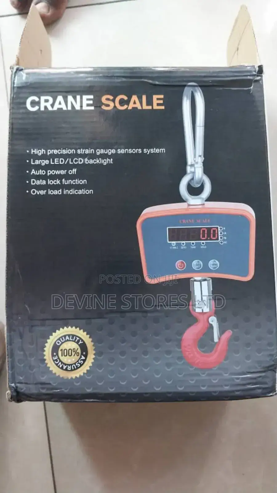 500kg Digital Hanging Scale
