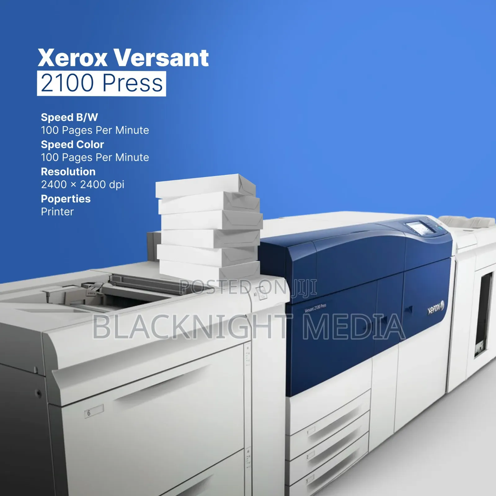Xerox Versant 2100 Press