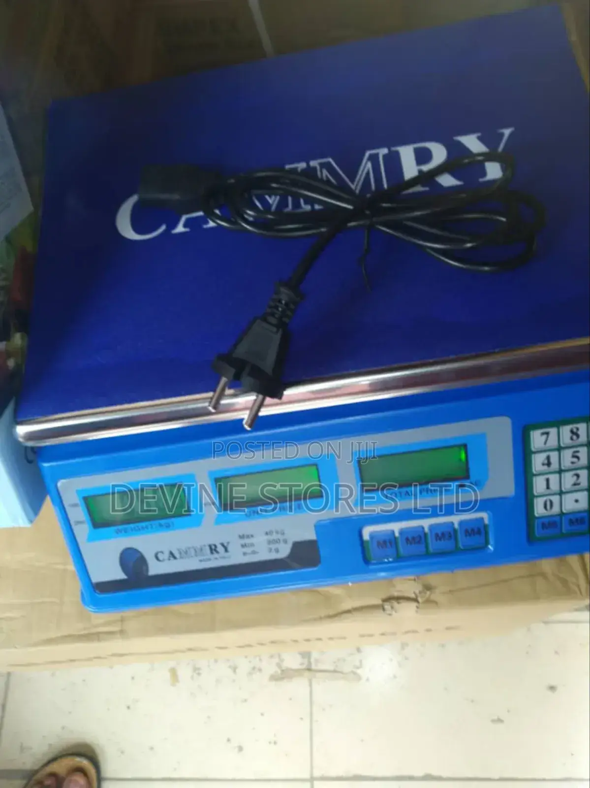 40kg Digital Pricing Scale Camry