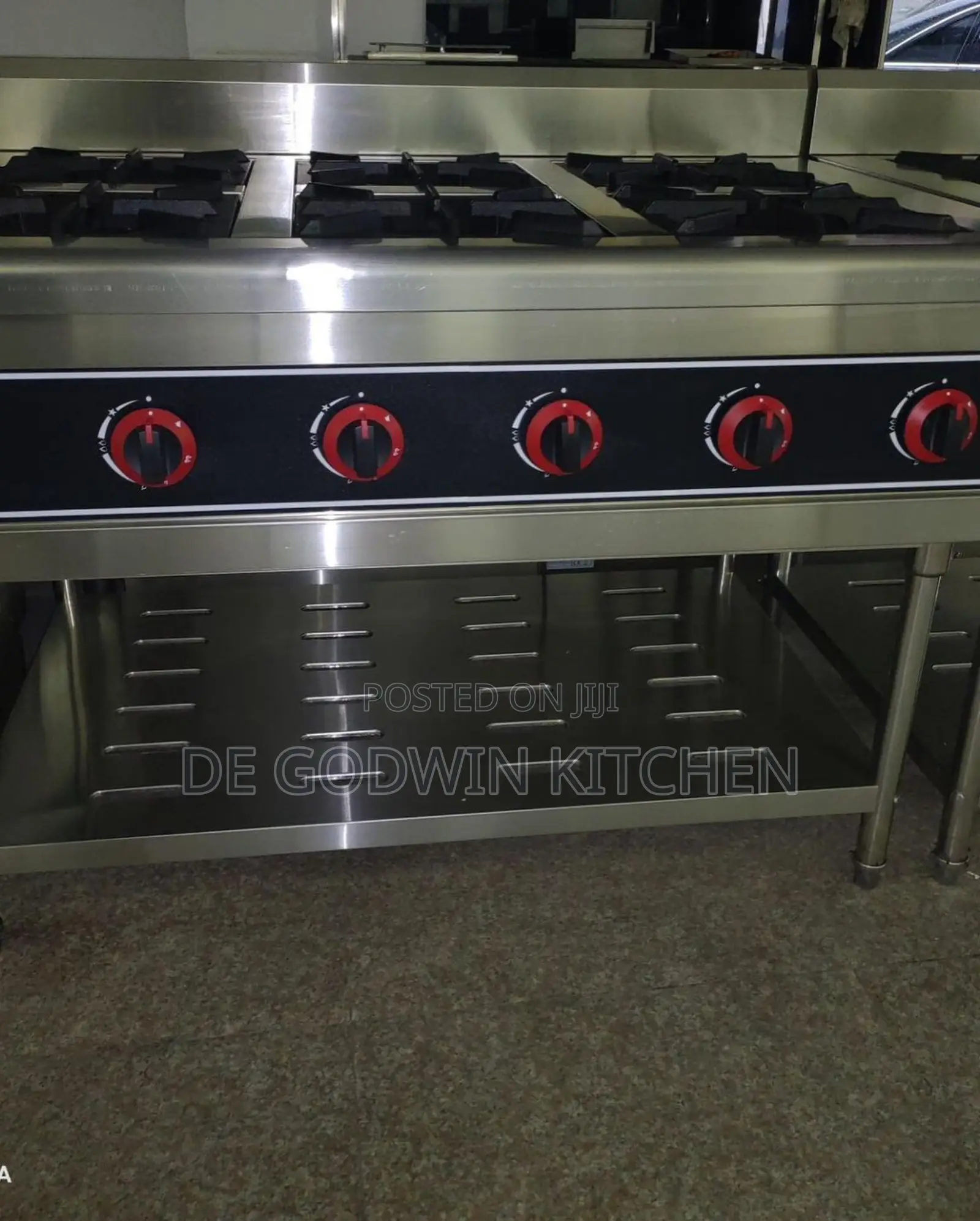 6 Burners High Quality Cooking Range