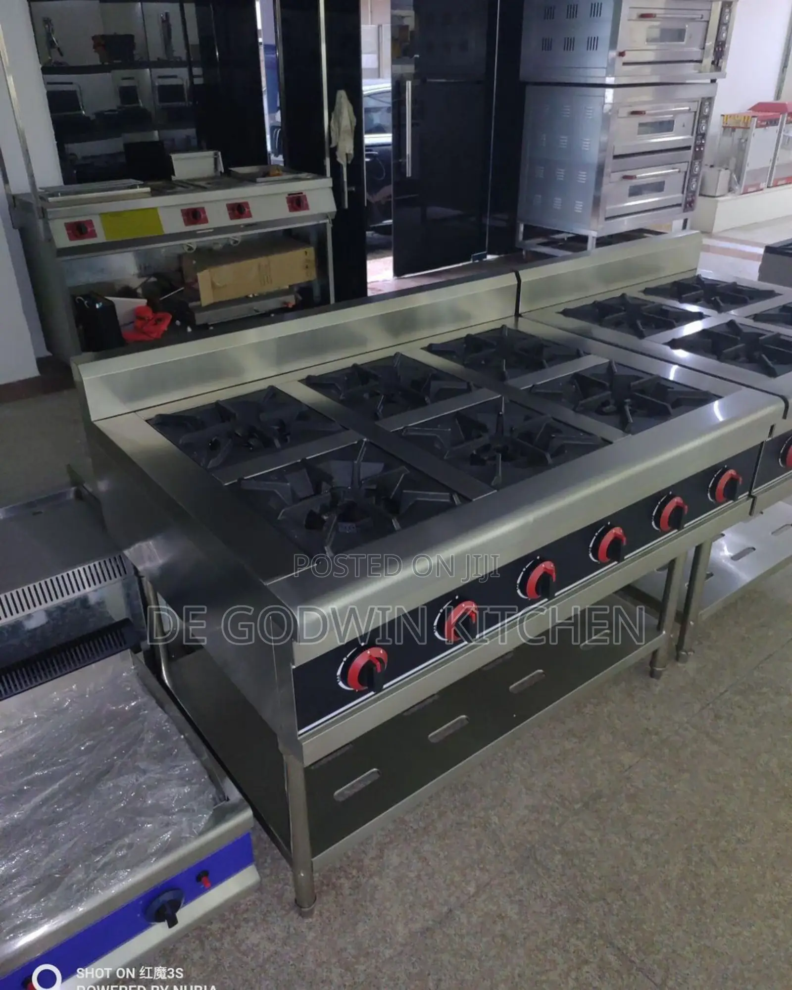 6 Burners High Quality Cooking Range