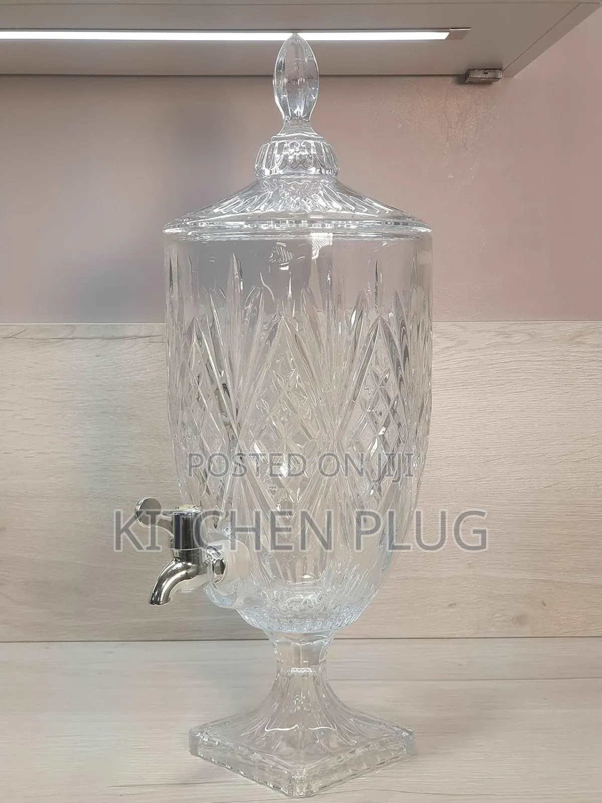5L Crystal Beverage Dispenser