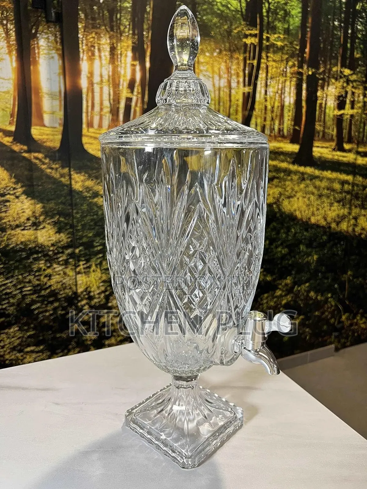 5L Crystal Beverage Dispenser