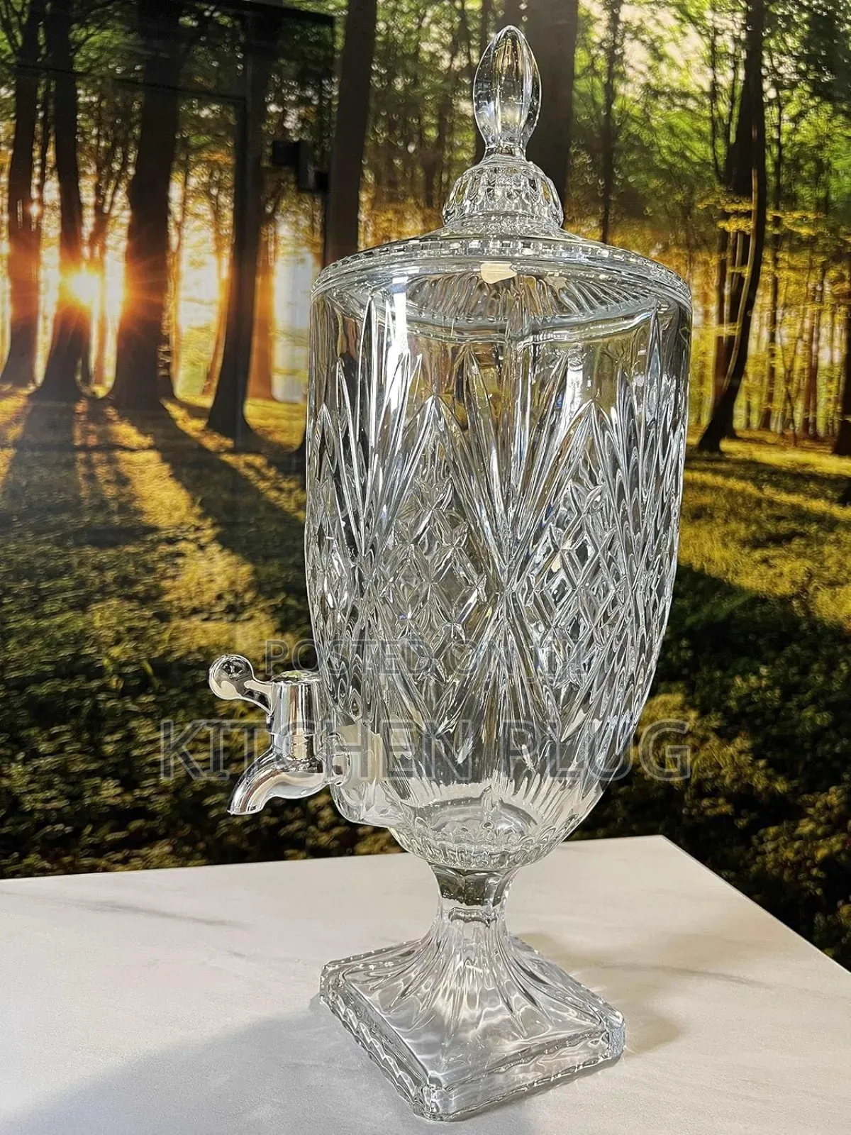 5L Crystal Beverage Dispenser