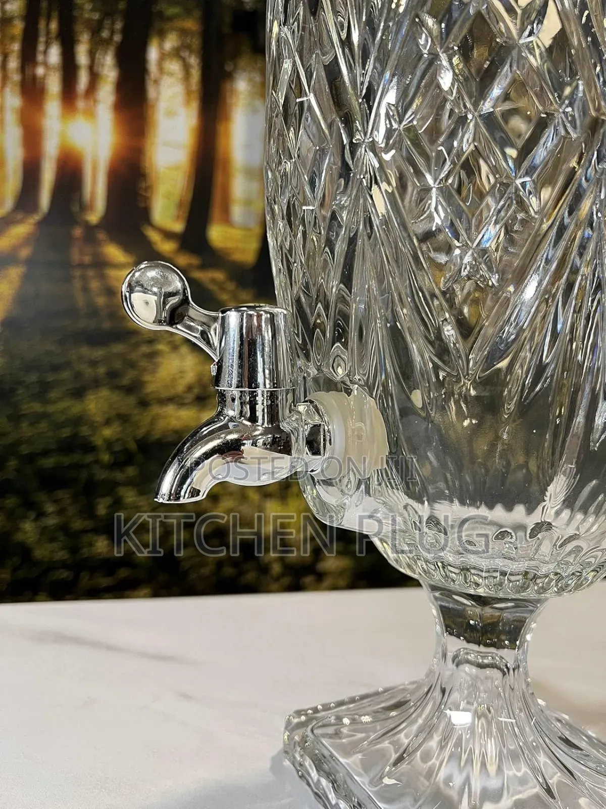 5L Crystal Beverage Dispenser