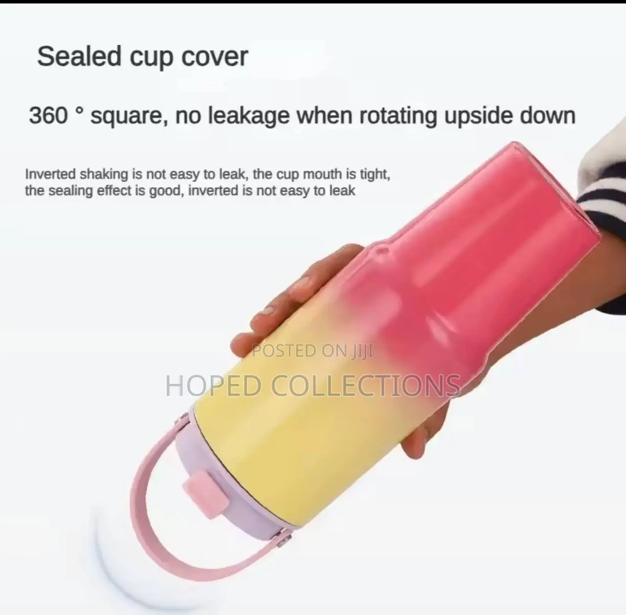 Portable Thermo Bottle