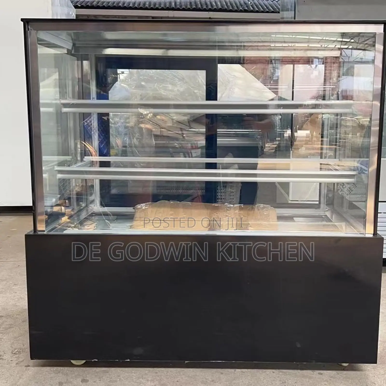 5ft Square Cake Display Chiller