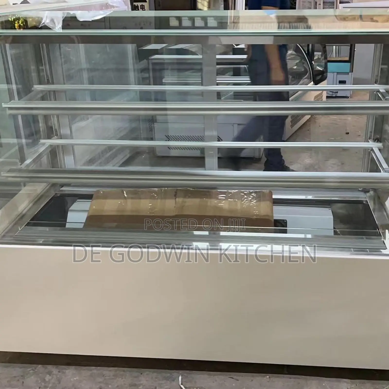 5ft Square Cake Display Chiller