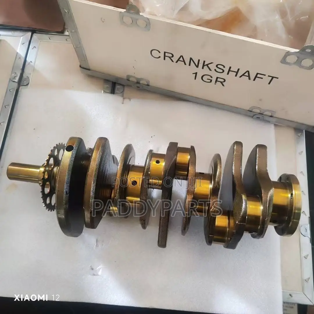 Toyota Fj Cruiser 4runner Prado Tacoma 1gr Crankshaft