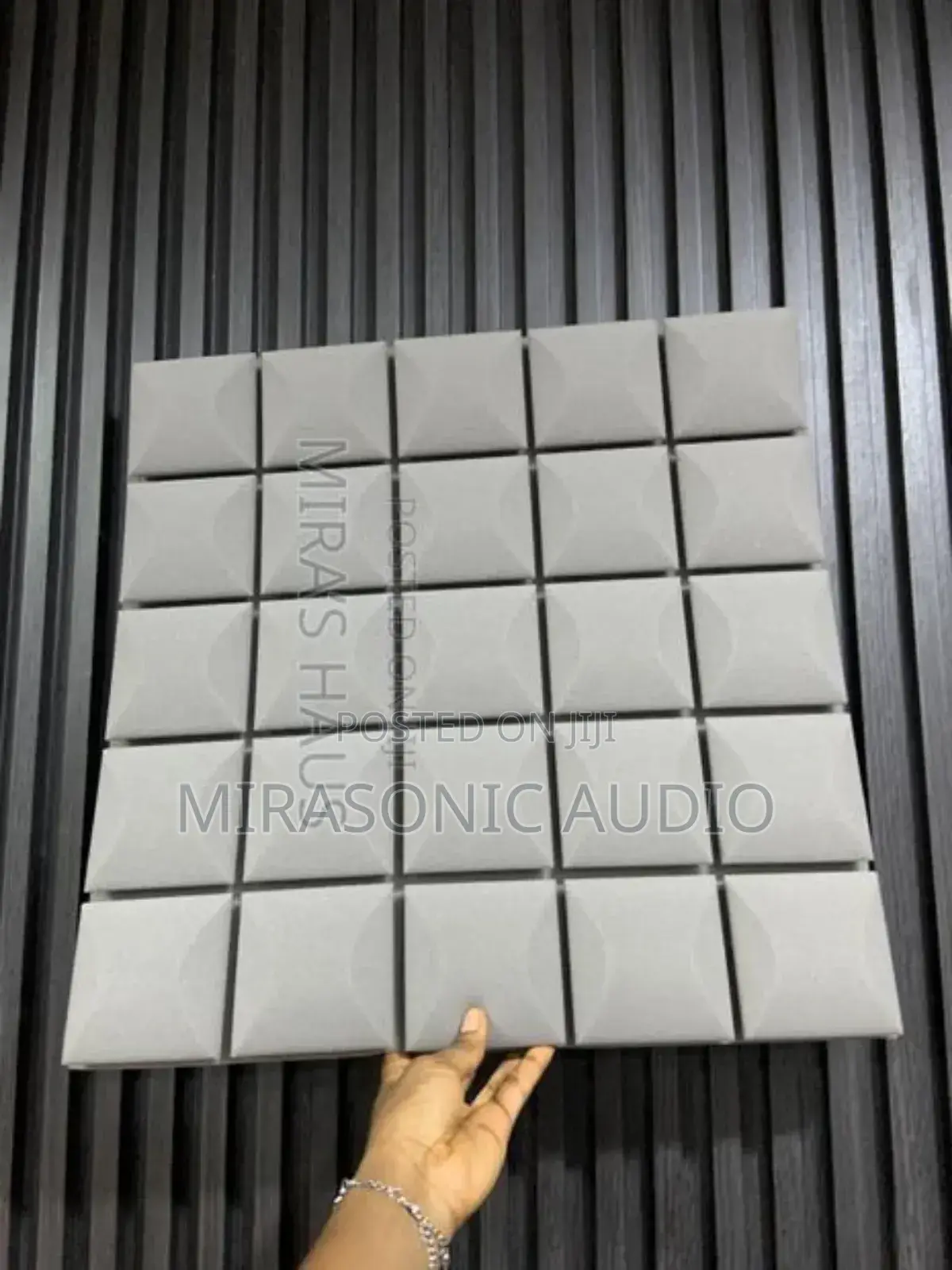 MH Design,50x50x5cm Grey Color,20kgm Acoustic Foam