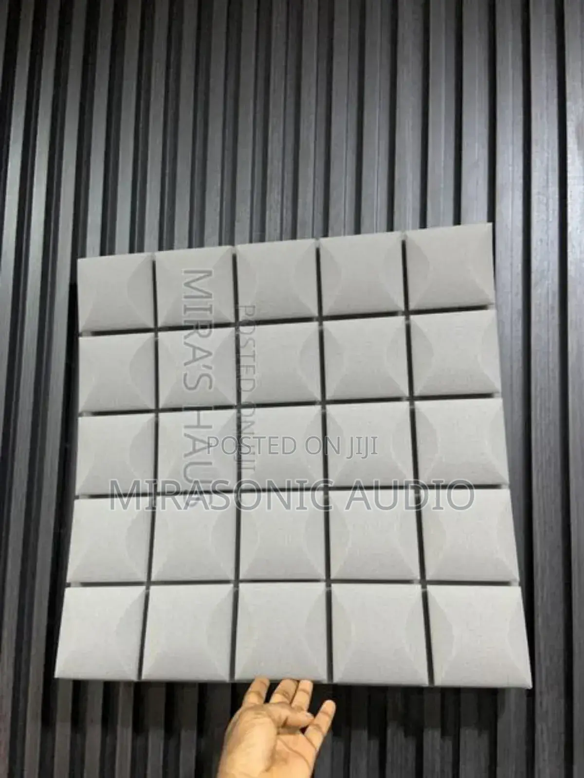 MH Design,50x50x5cm Grey Color,20kgm Acoustic Foam