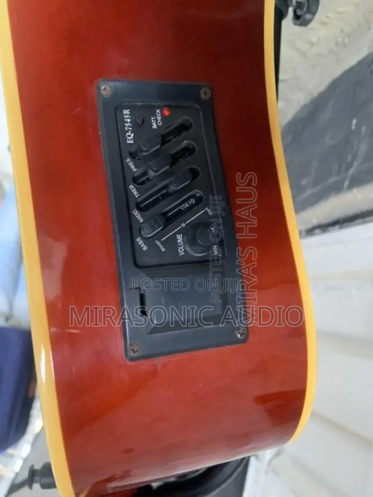Grace Sound Used Semi Acoustic Guitar