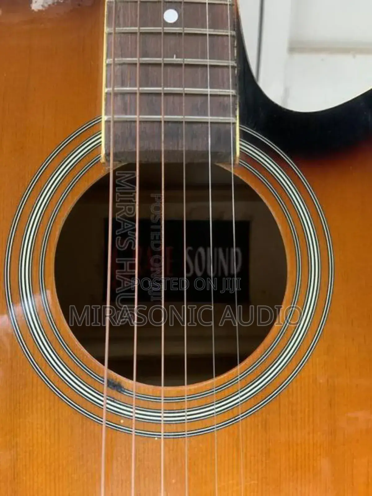 Grace Sound Used Semi Acoustic Guitar