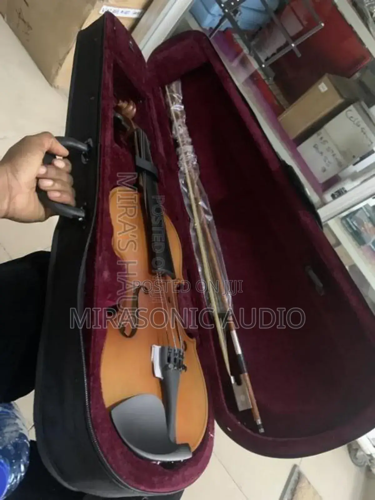 Yamaha Wooden Violin,Size 4/4