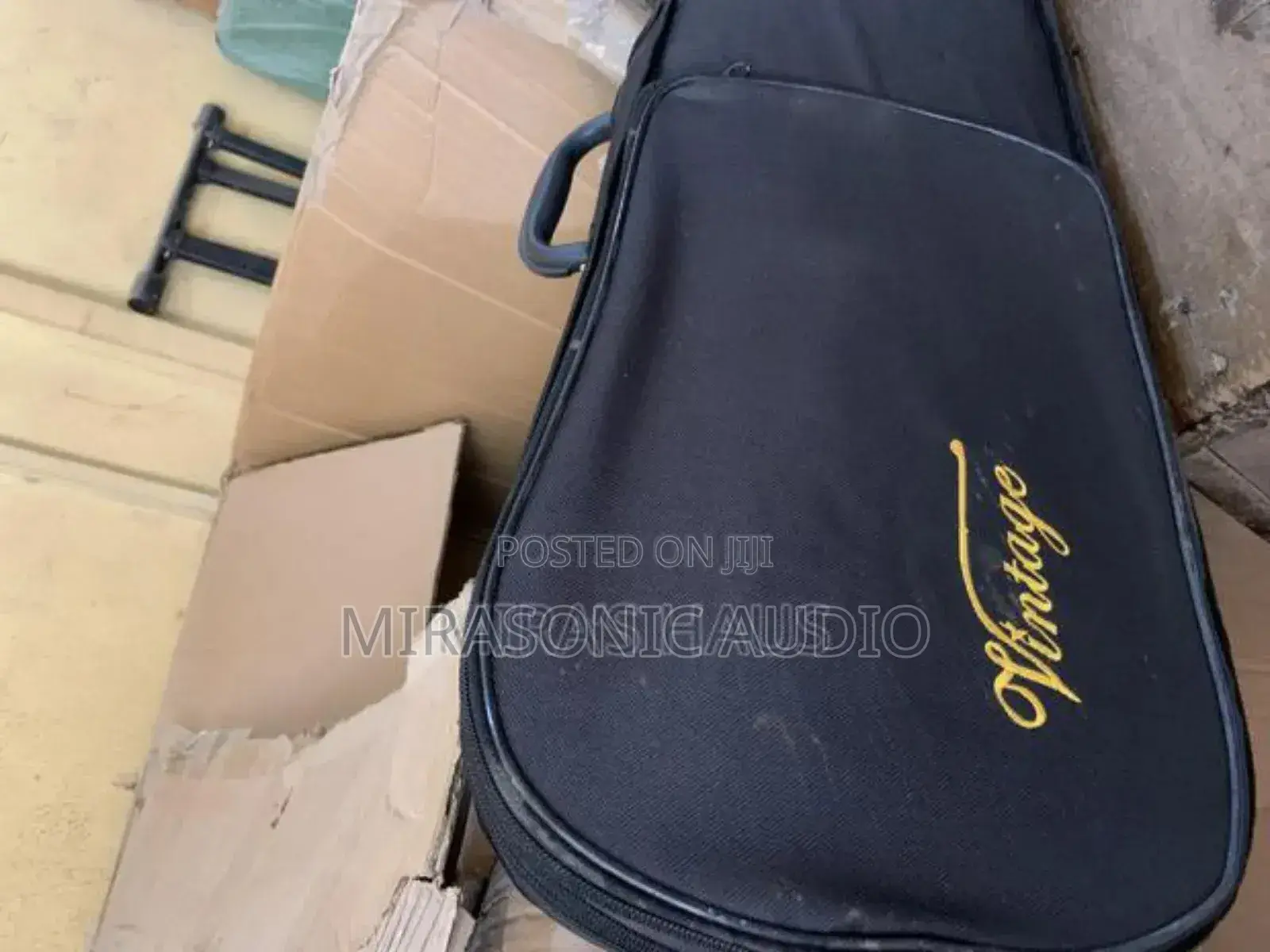 Original Vintage Size 4/4 Violin With Case