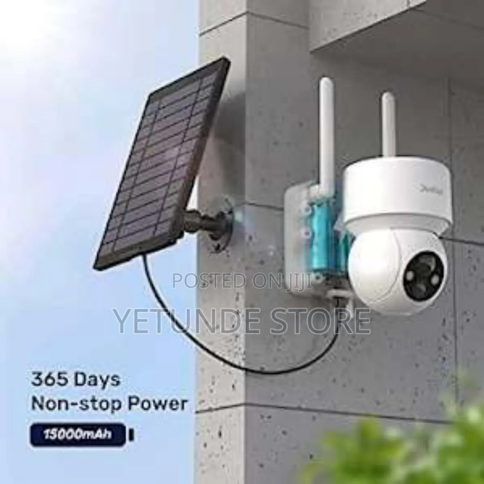 4g Solar CCTV Camera for Smartphones Remote View