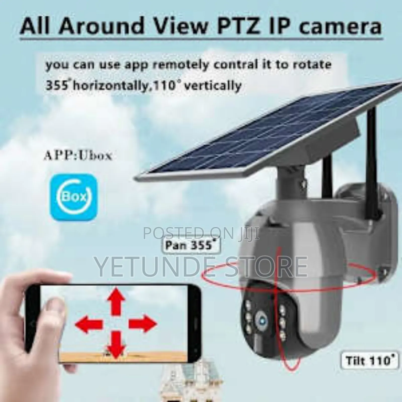 4g Wifi CCTV Solar Camera