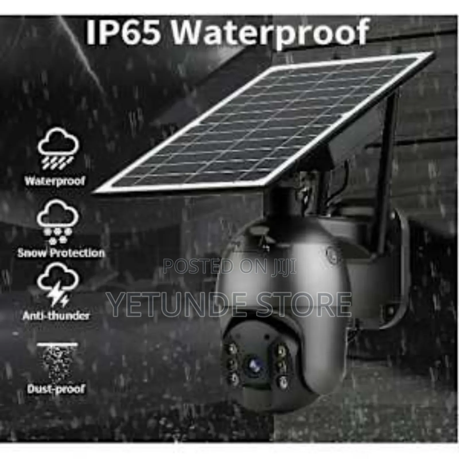 4g Wifi CCTV Solar Camera