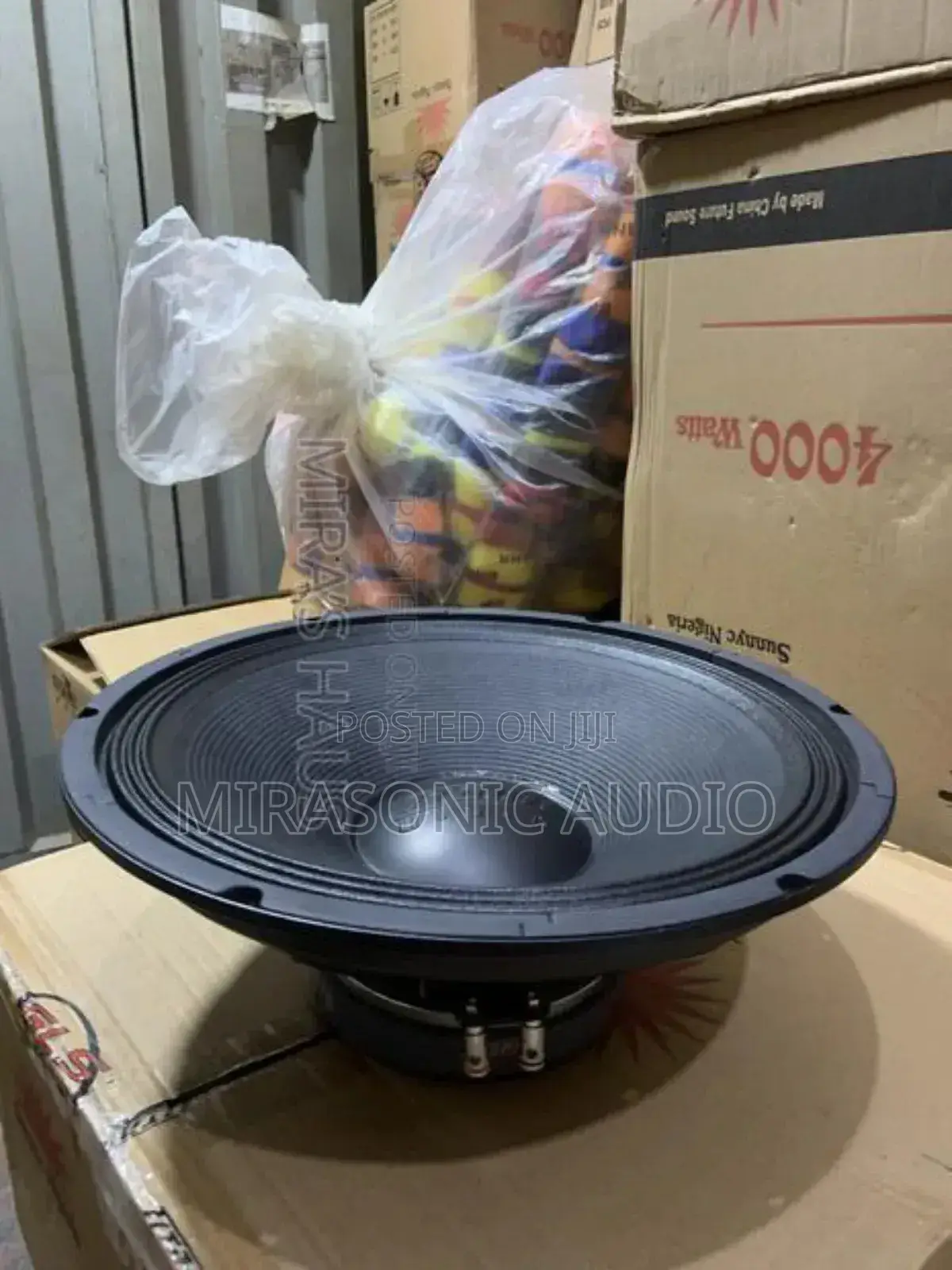 Titanic 15"Big Magnet Naked Speaker