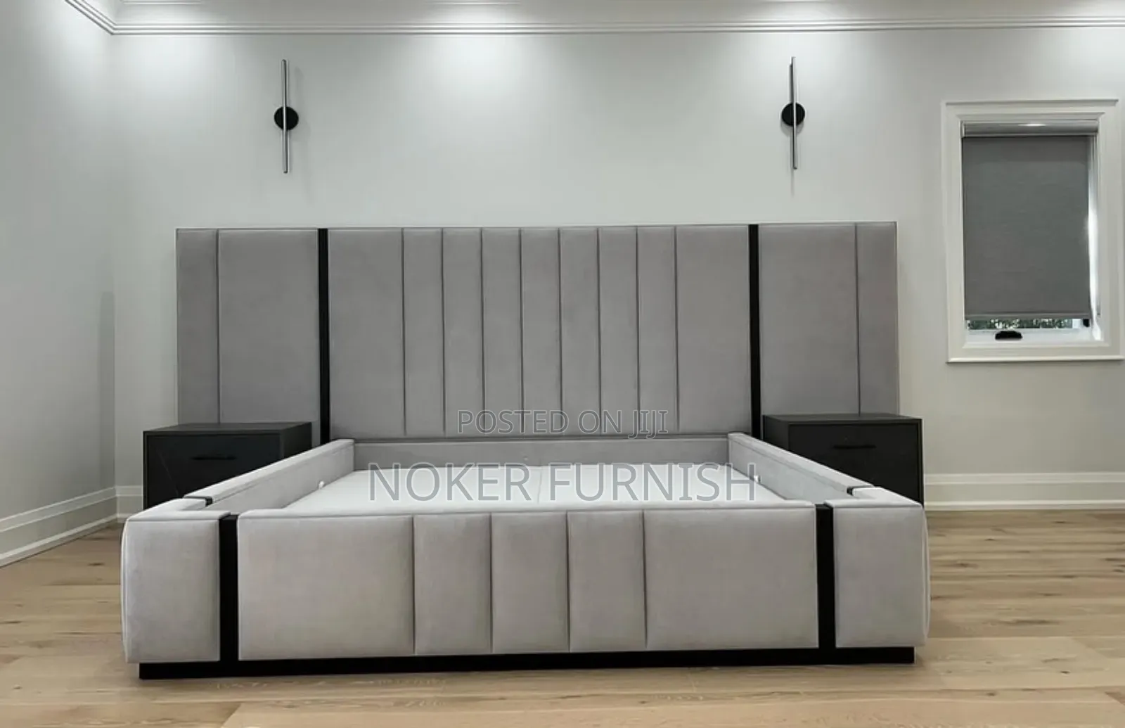Luxury Master Bed's Frame