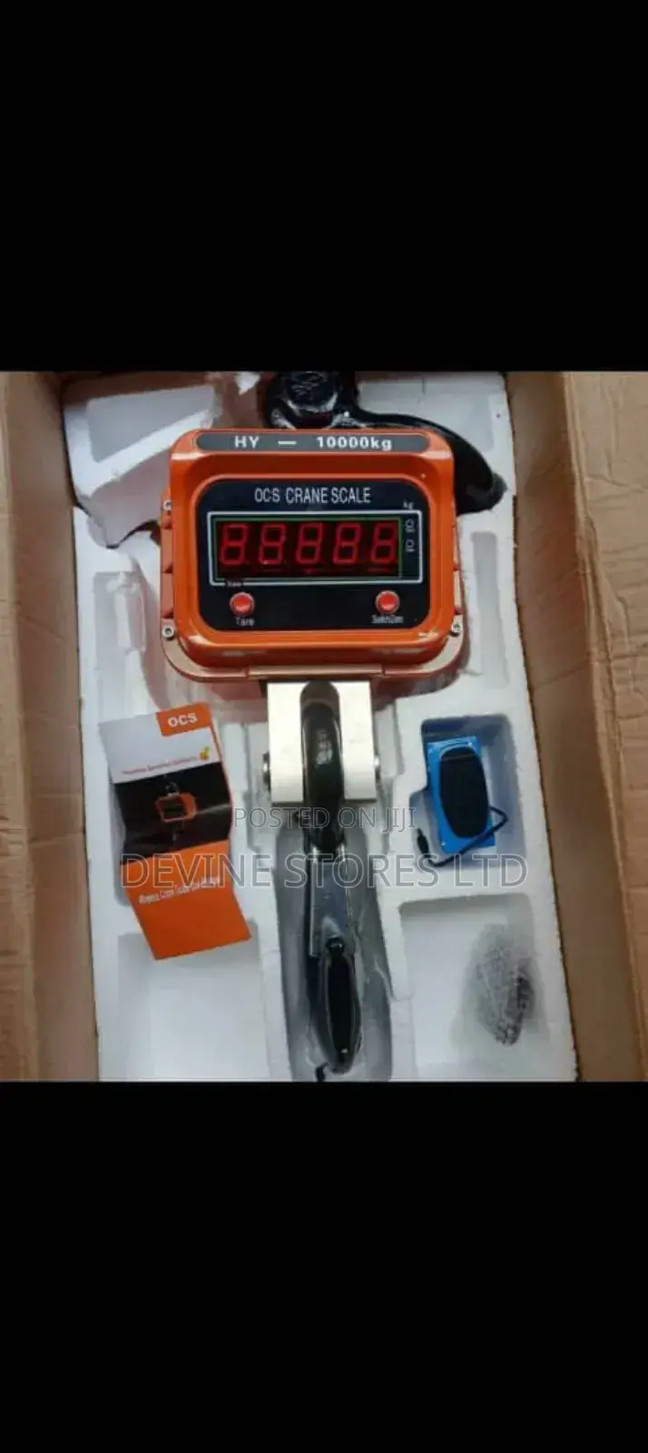 10,000kg Digital Crane Scale