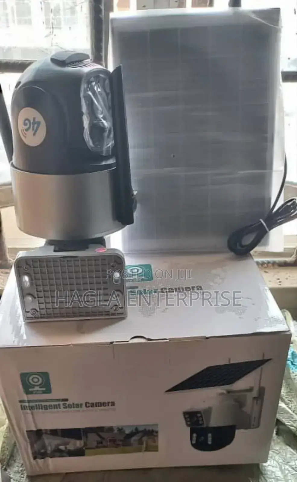 4g V380 Intelligent Solar Camera