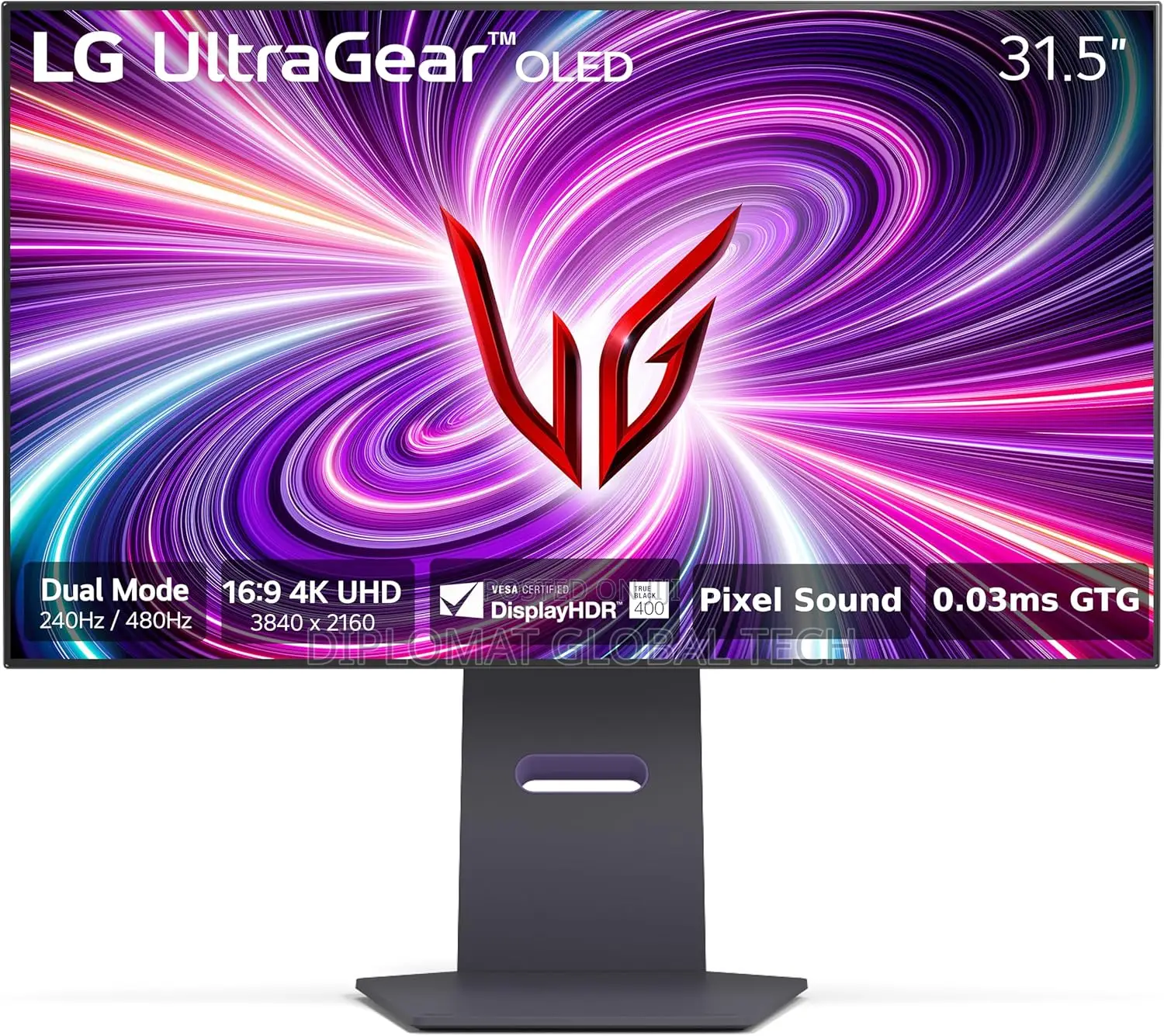 Lg 32gs95uv-B 32-Inches Ultragear Oled Gaming Monitor Uhd