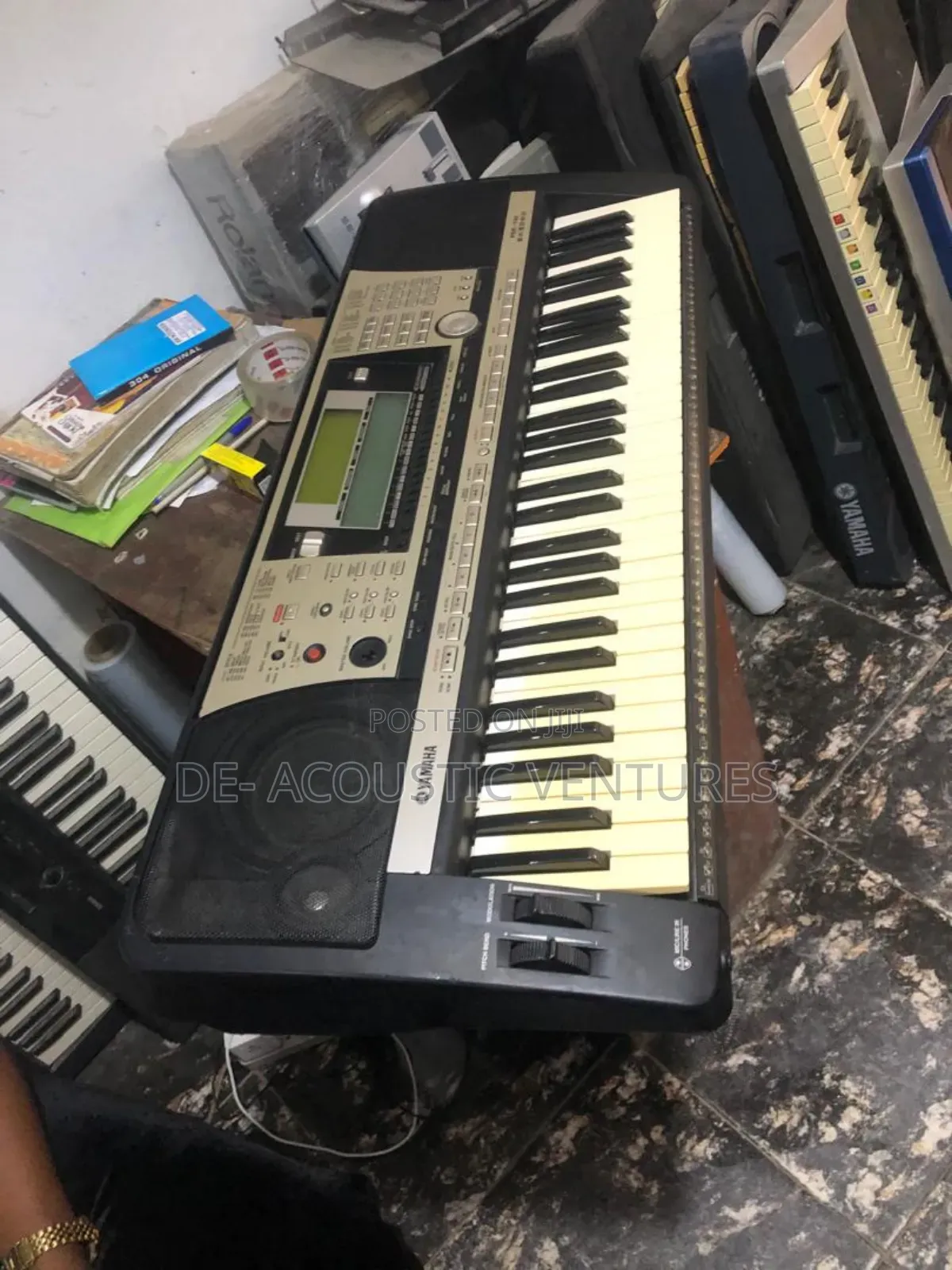 Yamaha PSR 740 Direct Uk Used Keyboard