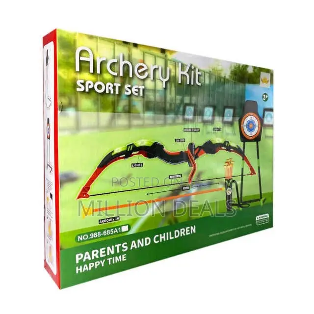 Archery Kit Sport Set Parents N Children Toy