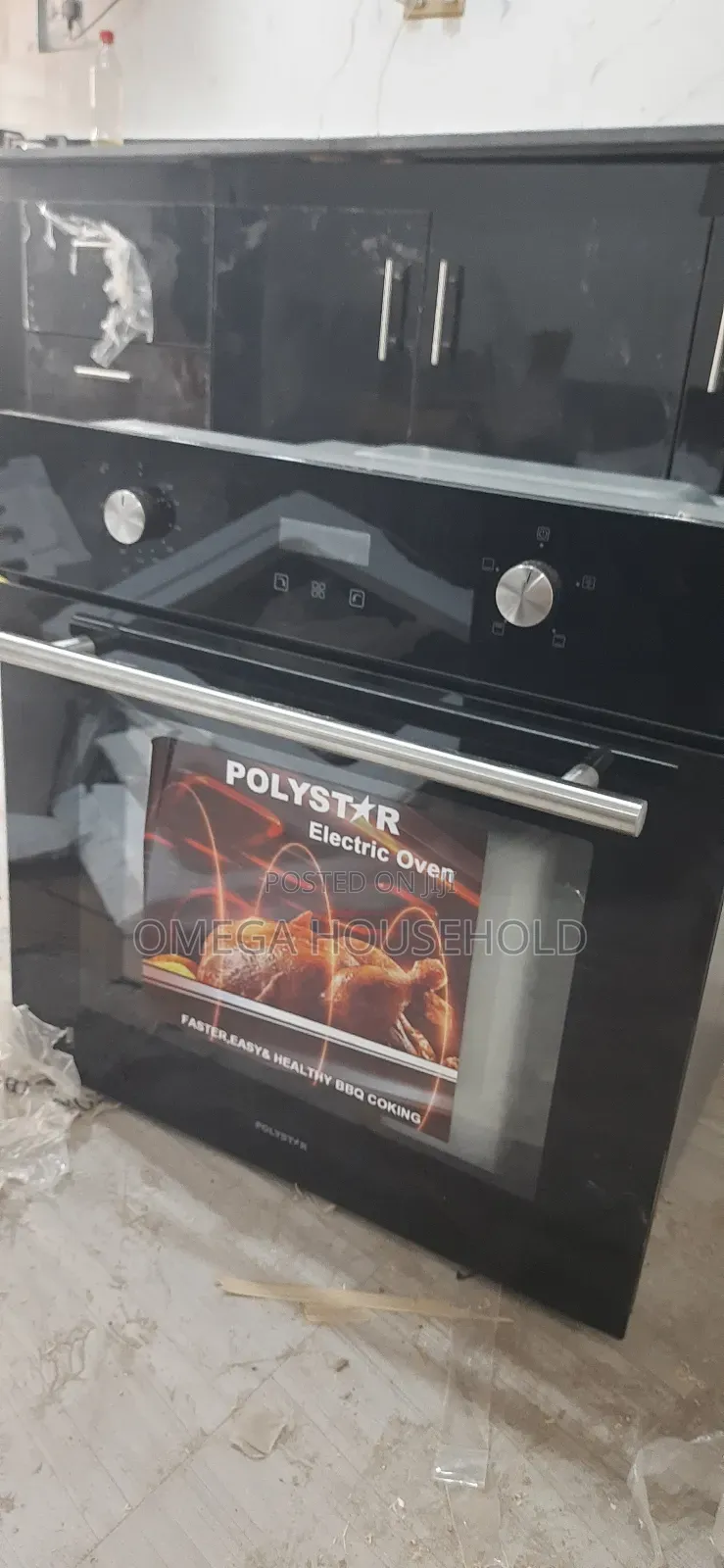 Electric and Gas Oven 63l