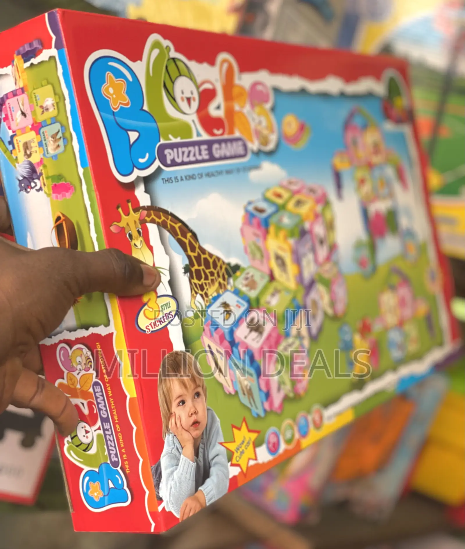 Block Puzzle Unique Kids Toy